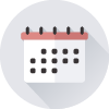 Иконка для категории Время и календарь