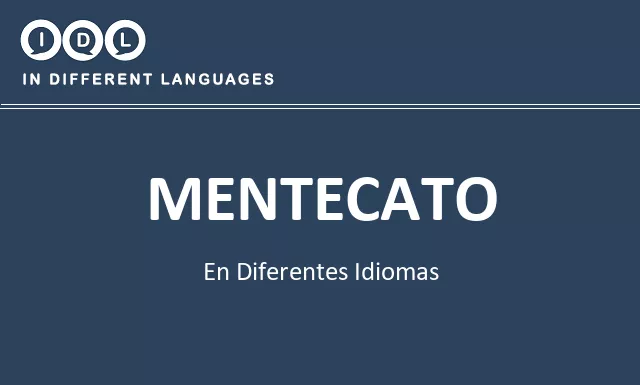 Mentecato en diferentes idiomas - Imagen