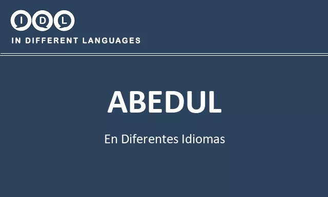 Abedul en diferentes idiomas - Imagen
