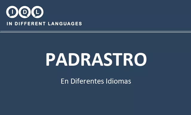 Padrastro en diferentes idiomas - Imagen