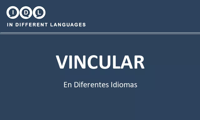 Vincular en diferentes idiomas - Imagen
