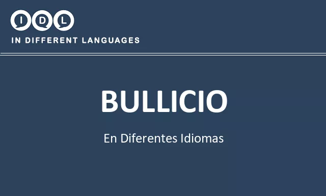 Bullicio en diferentes idiomas - Imagen