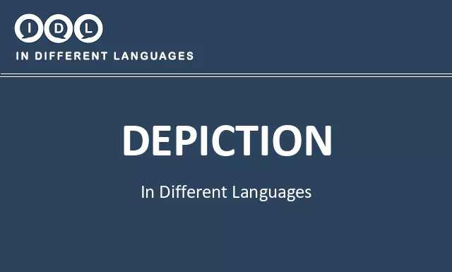 Depiction in Different Languages - Image