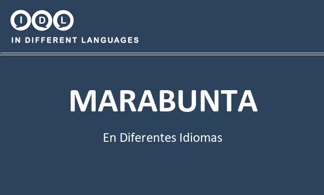 Marabunta en diferentes idiomas - Imagen