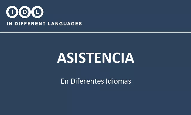 Asistencia en diferentes idiomas - Imagen