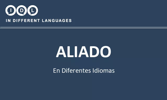 Aliado en diferentes idiomas - Imagen