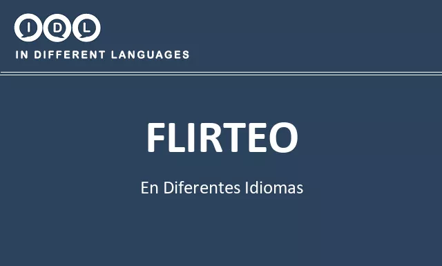 Flirteo en diferentes idiomas - Imagen