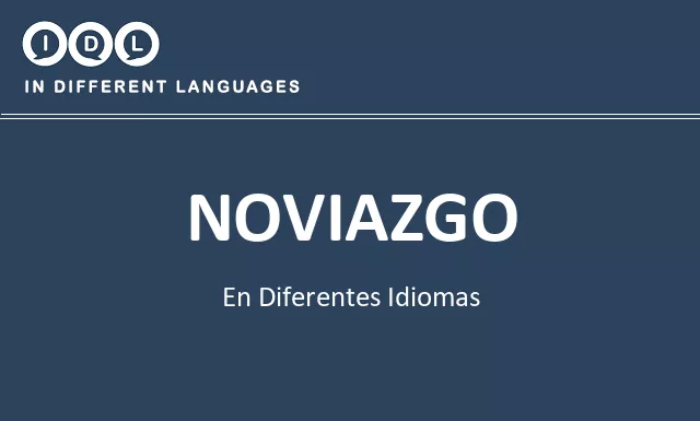 Noviazgo en diferentes idiomas - Imagen