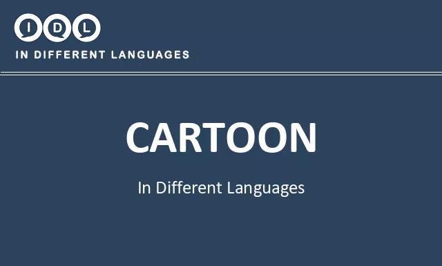 Cartoon in Different Languages - Image