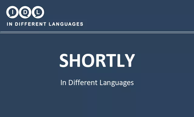 Shortly in Different Languages - Image