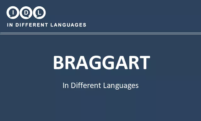 Braggart in Different Languages - Image
