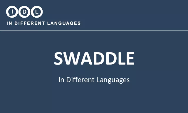 Swaddle in Different Languages - Image