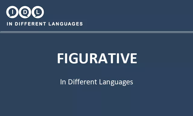 Figurative in Different Languages - Image